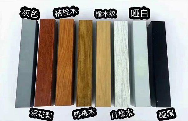 木紋彩色不銹鋼管